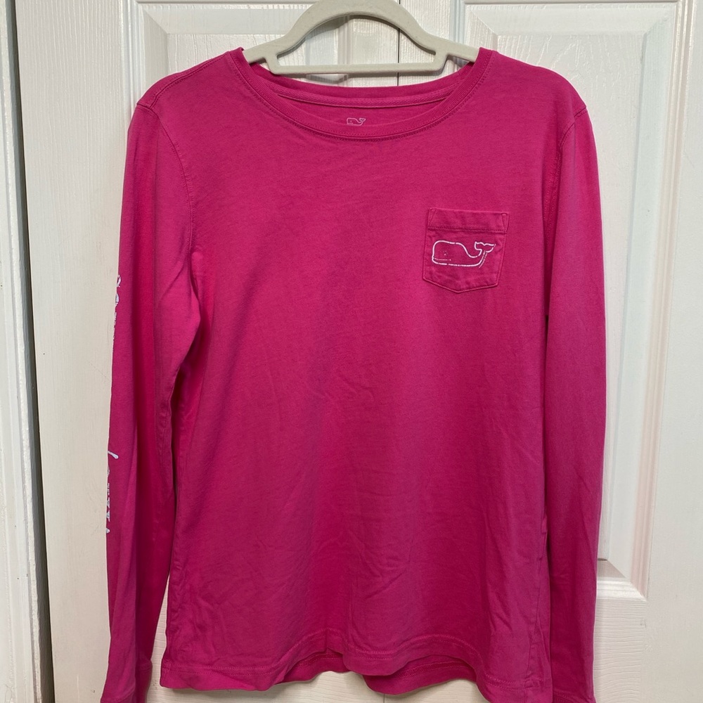 Pink Long-Sleeve